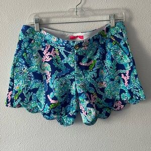 {Lilly Pulitzer} Brand New Buttercup Knit Shorts
